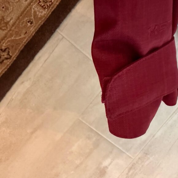 Under Armour (NWOT) Women's ColdGear Infrared Sienna 3-In-1 Jacket, Burgundy, XL - Picture 4 of 8